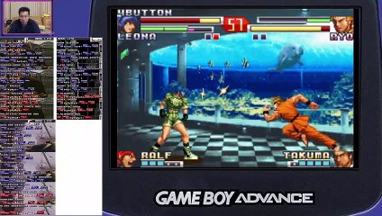 (GBA) The King of Fighters EX2 - Howling Blood - 03 - Ikari Team - Level 5