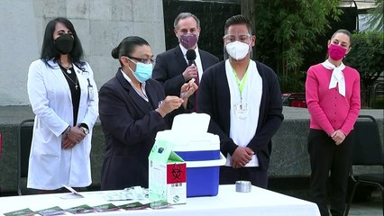 América Latina inicia vacunaciones