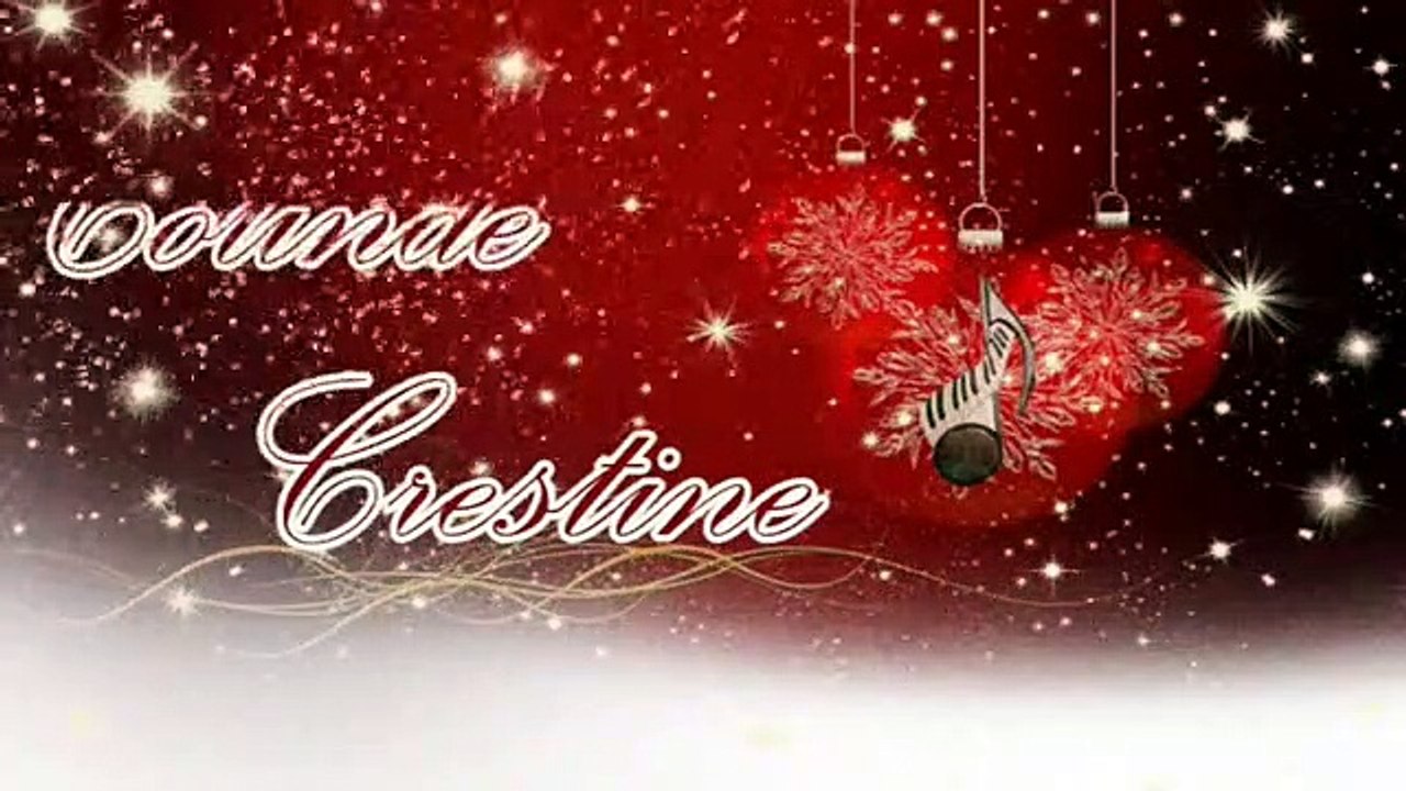 Colaj cu Colinde Crestine cu Ocazia Sarbatorii Nasterii Domnului Isus