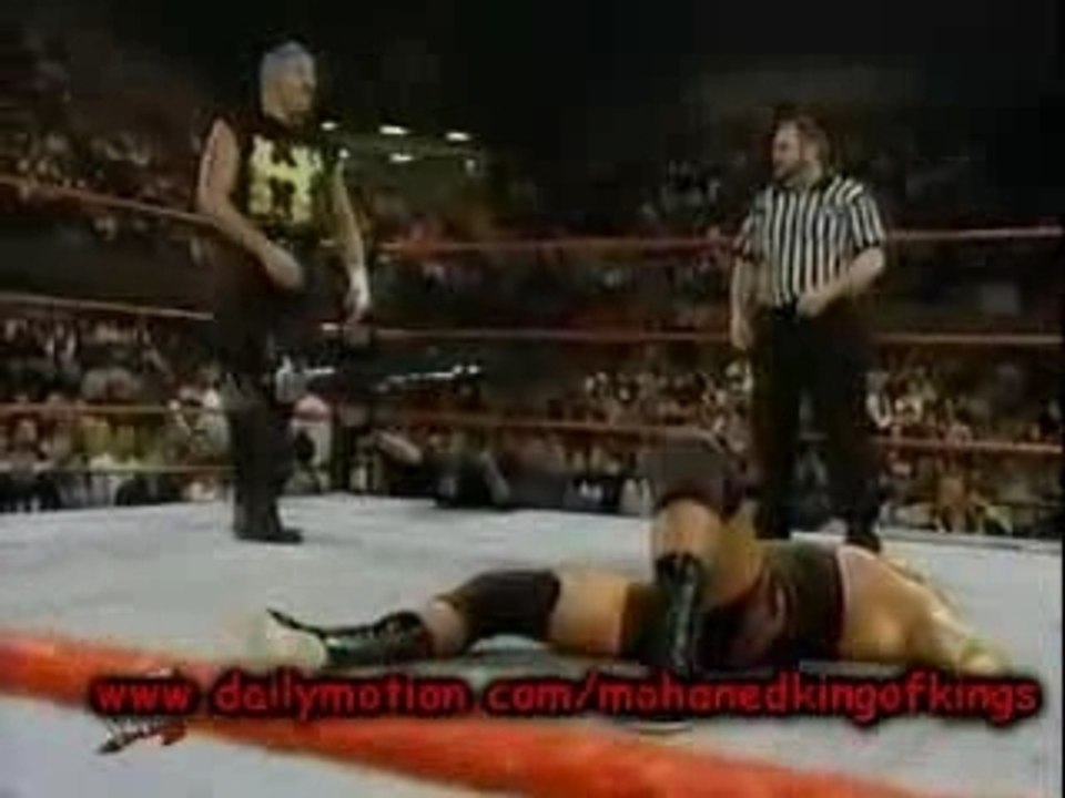 Owen Hart Vs Fake Triple H