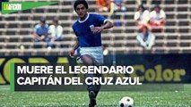 Murió Armando Romero, legendario capitán de Cruz Azul