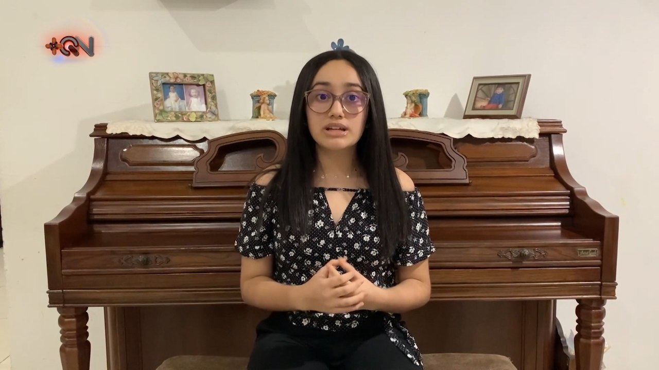 tn7 Con 14 años Jimena brilla por su talento musical 241220
