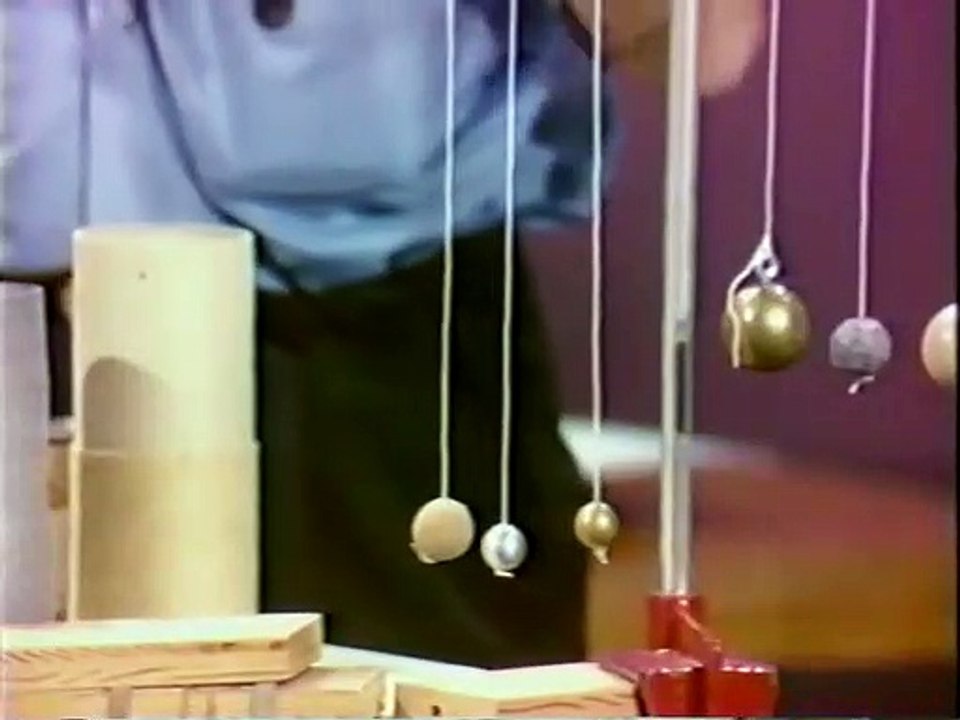 Lesson 7 - The Simple Pendulum, Oscillating Things - Demonstrations in Physics