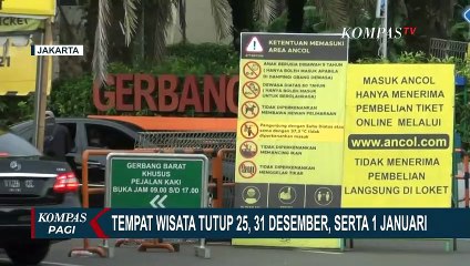 Beberapa Tempat Wisata Tutup Saat Natal dan Tahun Baru