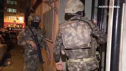 İstanbul'da El Kaide ve DEAŞ operasyonu