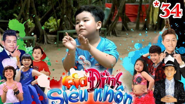 GIA ĐÌNH SIÊU NHỘN | GDSN #34 FULL | 'Nữ hoàng biết tuốt' Tân Trề khiến các con ngã ngửa vì bị troll