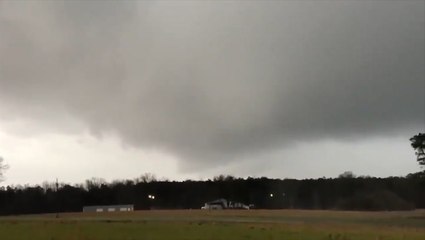 Possible funnel cloud spotted in North Carolina