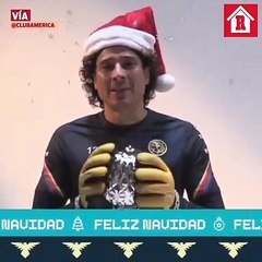 América desea Feliz Navidad  a sus aficionados