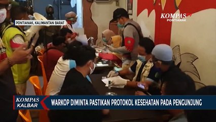 Tải video: Wakil Wali Kota Minta Warkop di Pontianak selalu Tegakkan Protokol Kesehatan