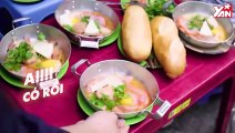 Yan food: Bánh mỳ áp chảo