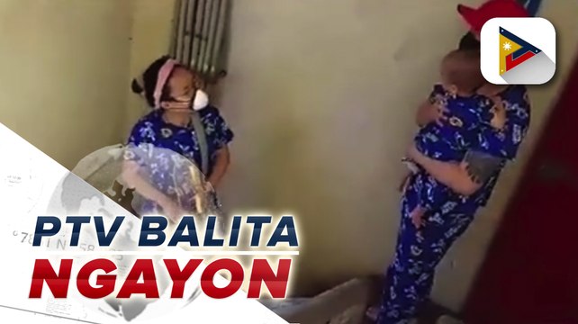 Ilang residente sa Q.C., agad lumikas sa tinitirahang gusali kasunod ng lindol