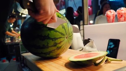 Amazing Fruits Cutting Skills (with Realistic Sound)