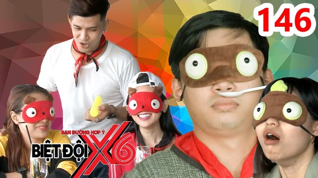BIỆT ĐỘI X6 | BDX6 #146 | THÁNH CHỬI Minh Dự - Lê Lộc nhận 'quả báo' vì đối đầu Miko - Sĩ Thanh