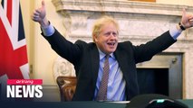 Johnson clinches Brexit trade deal with EU