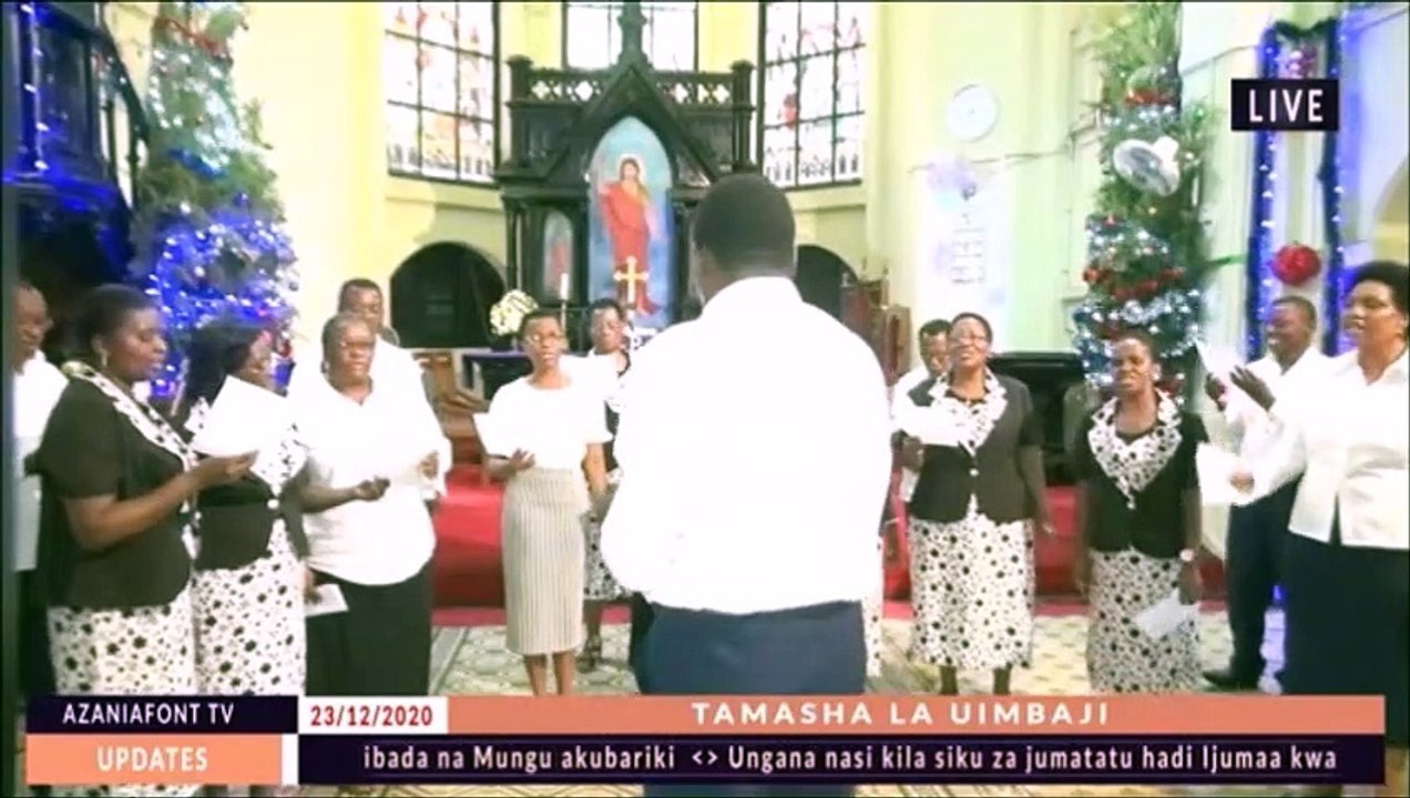 Azania Front - Ee Wachungaji Amkeni / Shepherds Arise