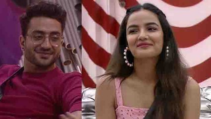 Скачать видео: Bigg Boss 14: Jasmin Bhasin ने Aly Goni से पूछा हम शादी कब करेंगे? जानिए Aly Goni का जवाब |FilmiBeat