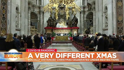 Christmas in times of coronavirus, from Bethlehem to Rome