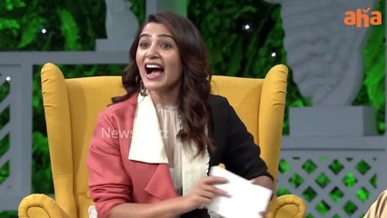 Mega Star Chiranjeevi Greats Words About JR NTR At SAM JAM  Samantha Talk Show _ News Buzz