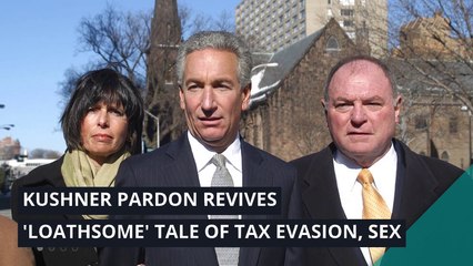 Kushner pardon revives 'loathsome' tale of tax evasion, sex, and other top stories in politics from December 25, 2020.