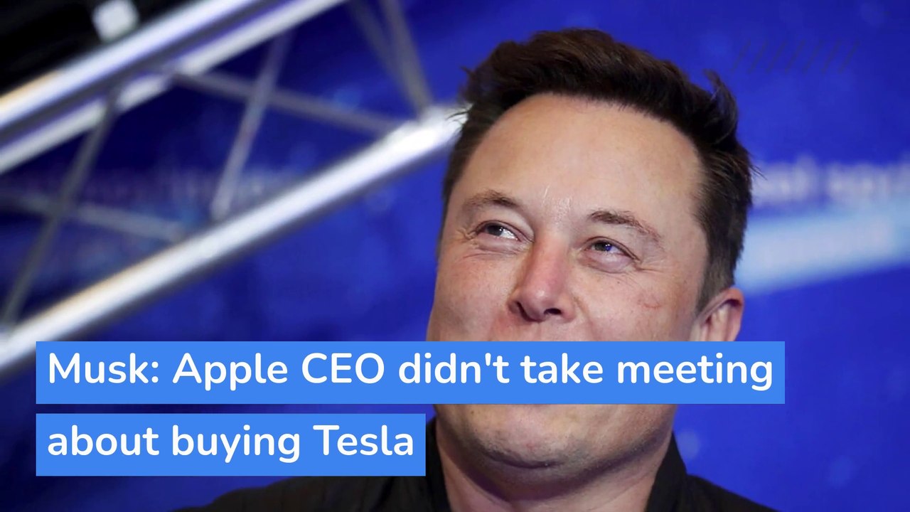 Musk: Apple CEO didn't take meeting about buying Tesla, and other top stories in technology from December 25, 2020.