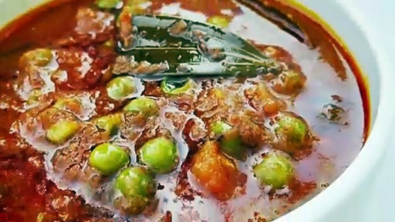 Matar Sabzi Recipe - Mater Sabzi - Ajmer Rasoi