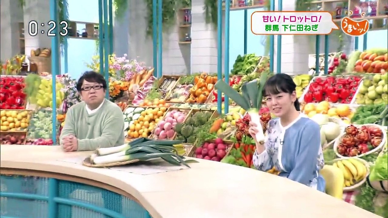 うまいッ！「太く短い！でも、とろ～り甘い！　下仁田ねぎ～群馬・下仁田町～」