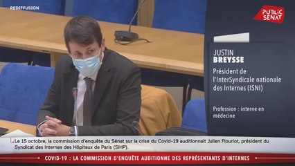 Commission Covid-19 : le constat alarmant des internes - Les matins du Sénat (23/12/2020)