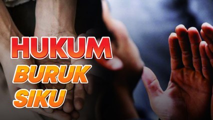 Insaflah, buang perangai buruk siku… Nabi gambarkan umpama anjing jilat muntah sendiri