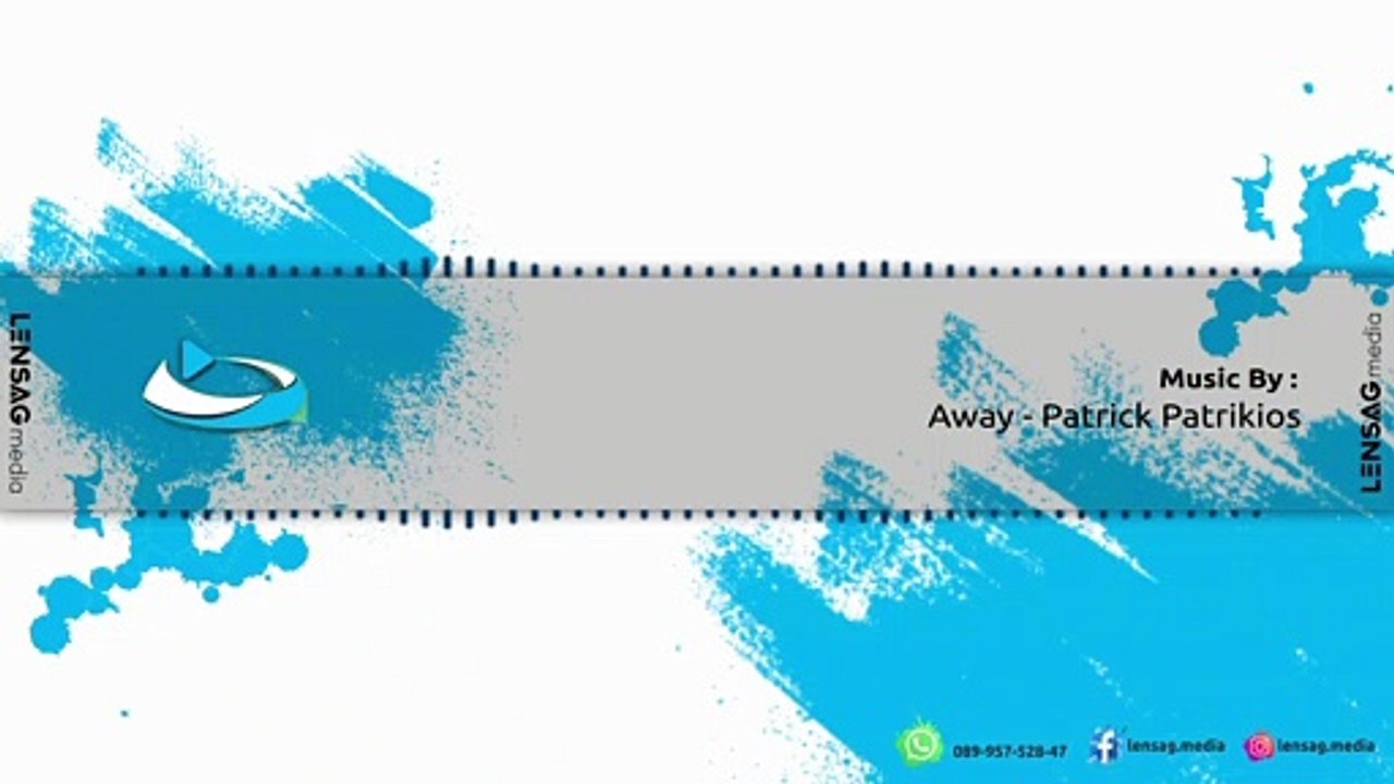 Away - Patrick Patrikios || AUDIO LIBRARY  (No Copyright Music)