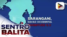 Sarangani, Davao Occidental, niyanig ng magnitude 5.3 na lindol