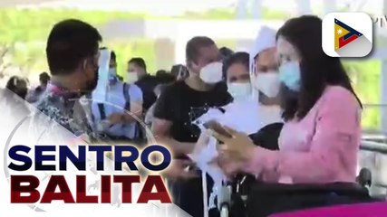 Ilang OFWs, masayang dito sa Pilipinas magpapasko ngayong taon