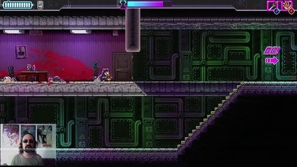 Review  Katana Zero, du gameplay nerveux avec un scénario béton