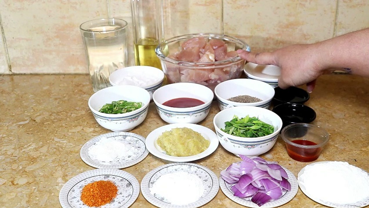 Chilli Chicken Recipe By Tiffin Foodie