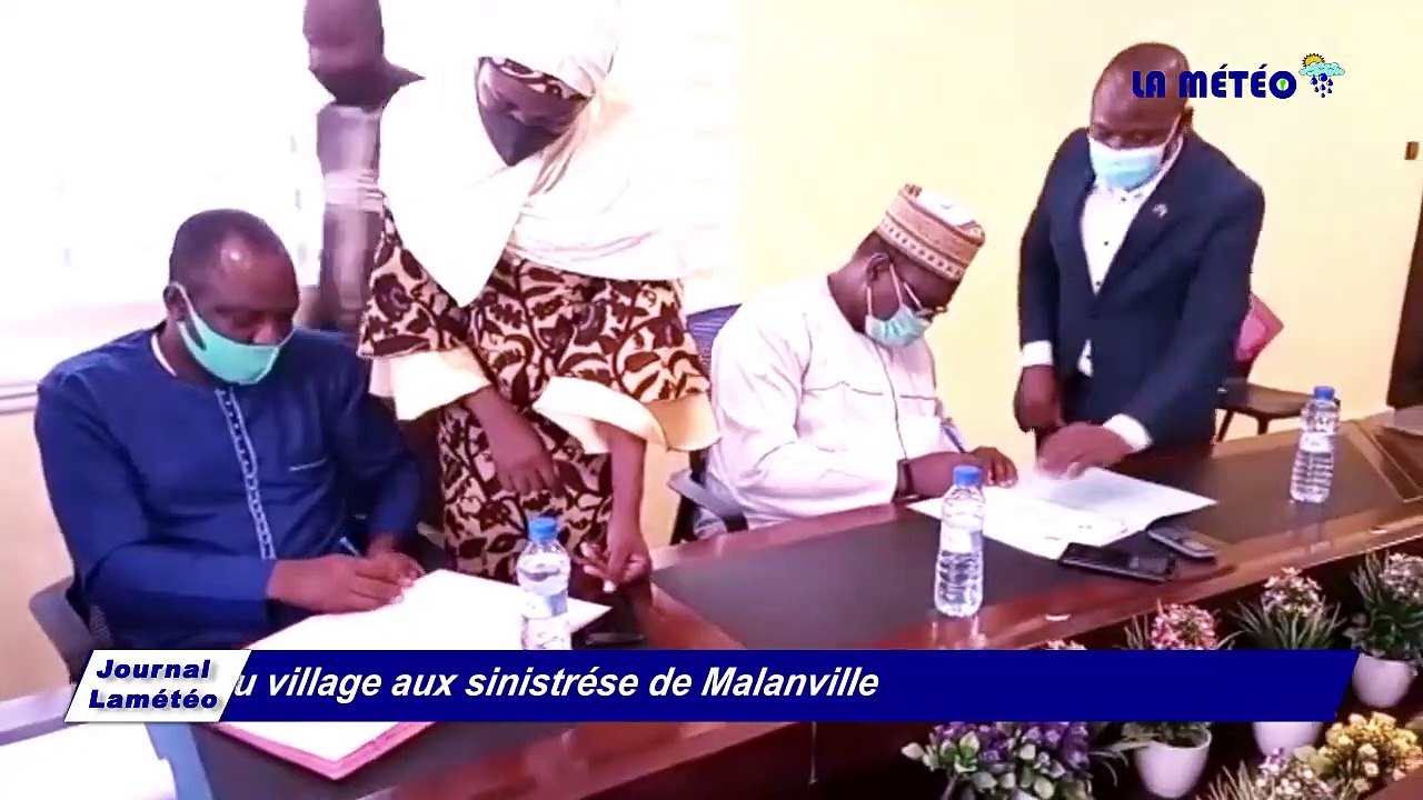Inondation Bénin : Accord tripartite avec Direct-Aid pour créer un nouveau village aux sinistrés de Malanville
