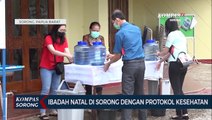 Ibadah Natal Di Sorong Dengan Protokol Kesehatan