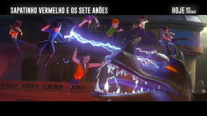 Sapatinho Vermelho e os Sete Anões Filme Trailer
