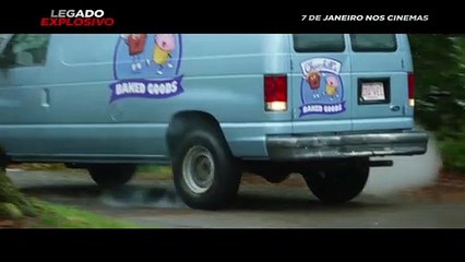 Legado Explosivo Filme com Liam Neeson