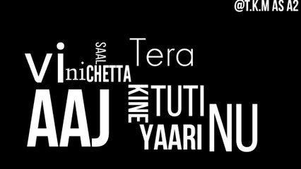 New year Punjabi song lyrics WhatsApp status by t.k.m as a2