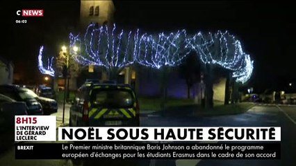 Noël : Le réveillon s'est déroulé sans incidents notables avec des églises et des lieux de cultes qui avaient été placés sous haute sécurité