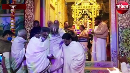 बैकुंठ एकादशी पर बैकुंठ द्वार से भगवान रंगनाथ ने दिए दर्शन