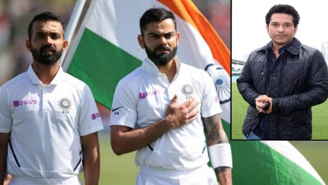 India Vs Australia : Sachin Tendulkar Backs Stand-in Captain Ajinkya Rahane | Oneindia Telugu