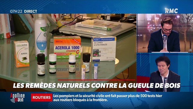 Dupin Quotidien : Les remèdes naturels contre la gueule de bois - 25/12