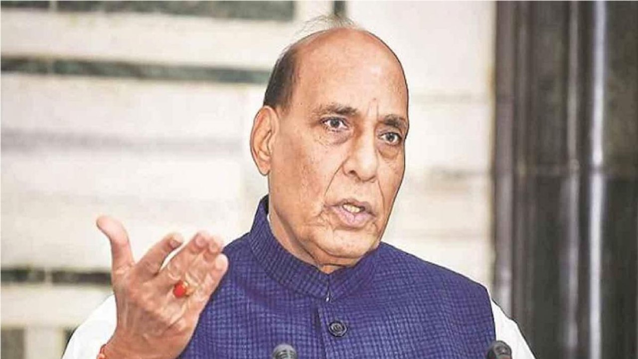 PM-Kisan Samman Nidhi event: Rajnath reaches Dwarka