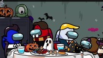 Halloween In Polus- Part 1 - Among Us Animation