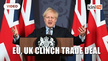 'Parting is such sweet sorrow' EU and UK clinch narrow Brexit accord