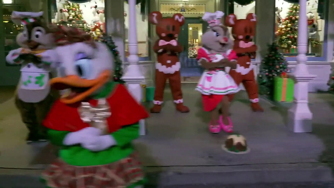 Micky und seine Freunde wünschen Frohe Weihnachten!