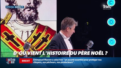 Nicolas Poincaré : D'où vient l'histoire du Père Noël ? - 25/12