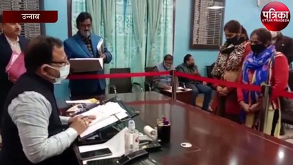बिहार घटना - आरोपी पक्ष ने डीएम से मुलाकात कर लगाई न्याय की गुहार