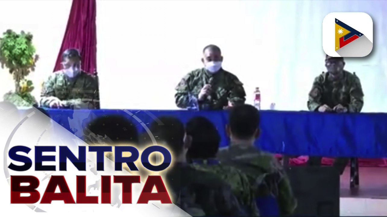 PNP Chief Sinas, pinaalalahanan ang mga pulis na 'wag maging pasaway