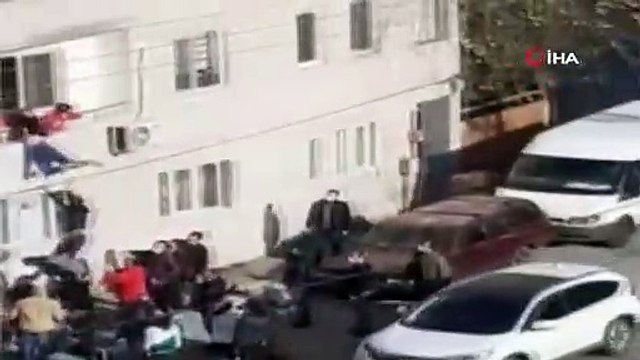 Bursa'da genç kız sinir krizi geçirdi! Babası son anda kurtardı